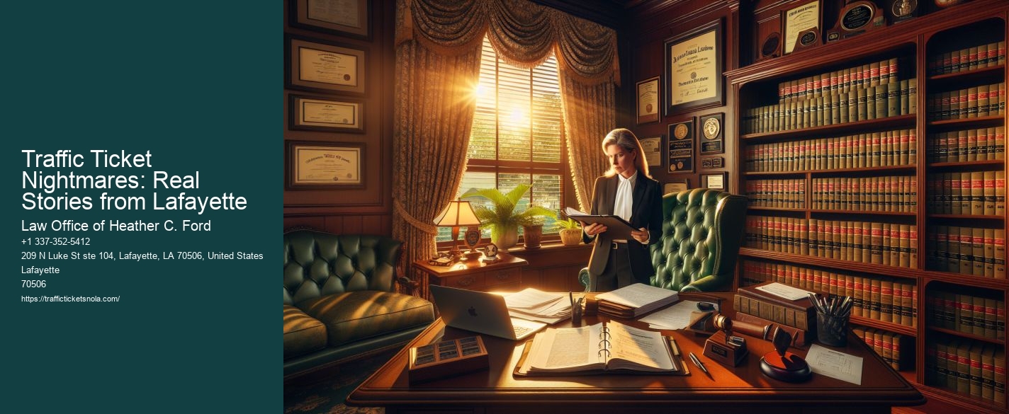 Traffic Ticket Nightmares: Real Stories from Lafayette