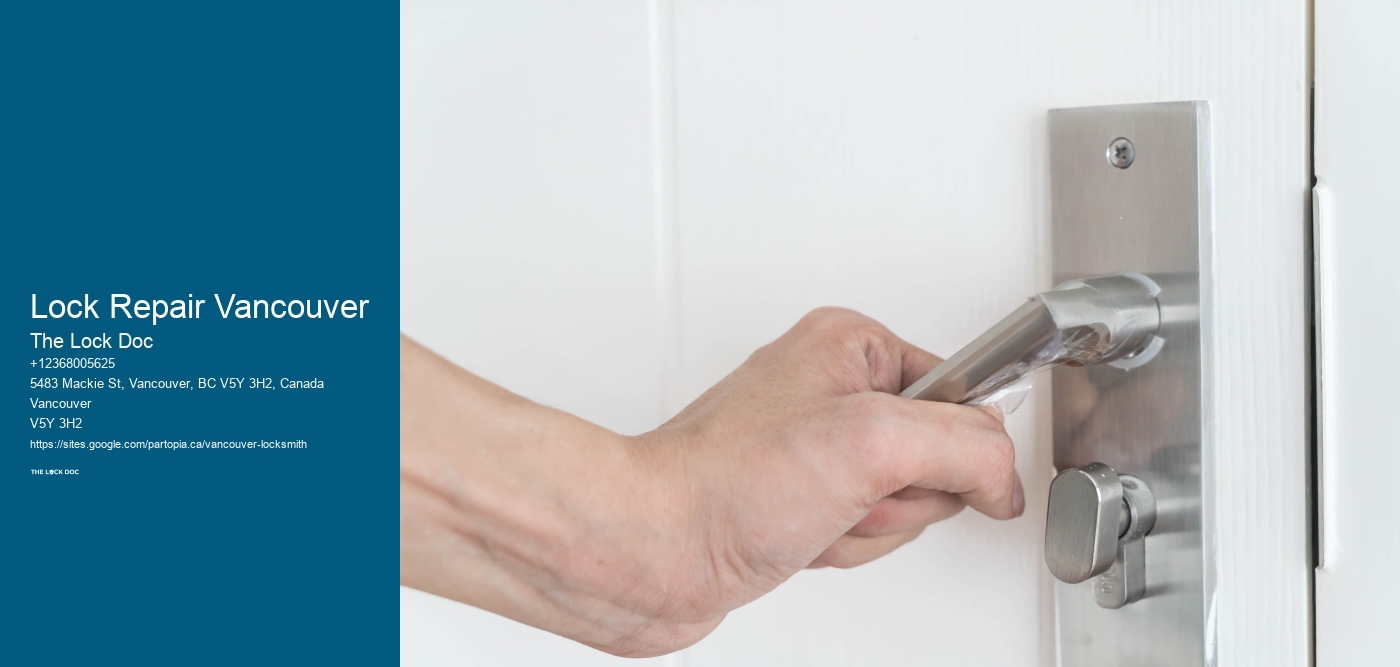 Lock Repair Vancouver