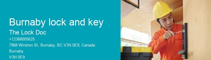 Burnaby lock and key