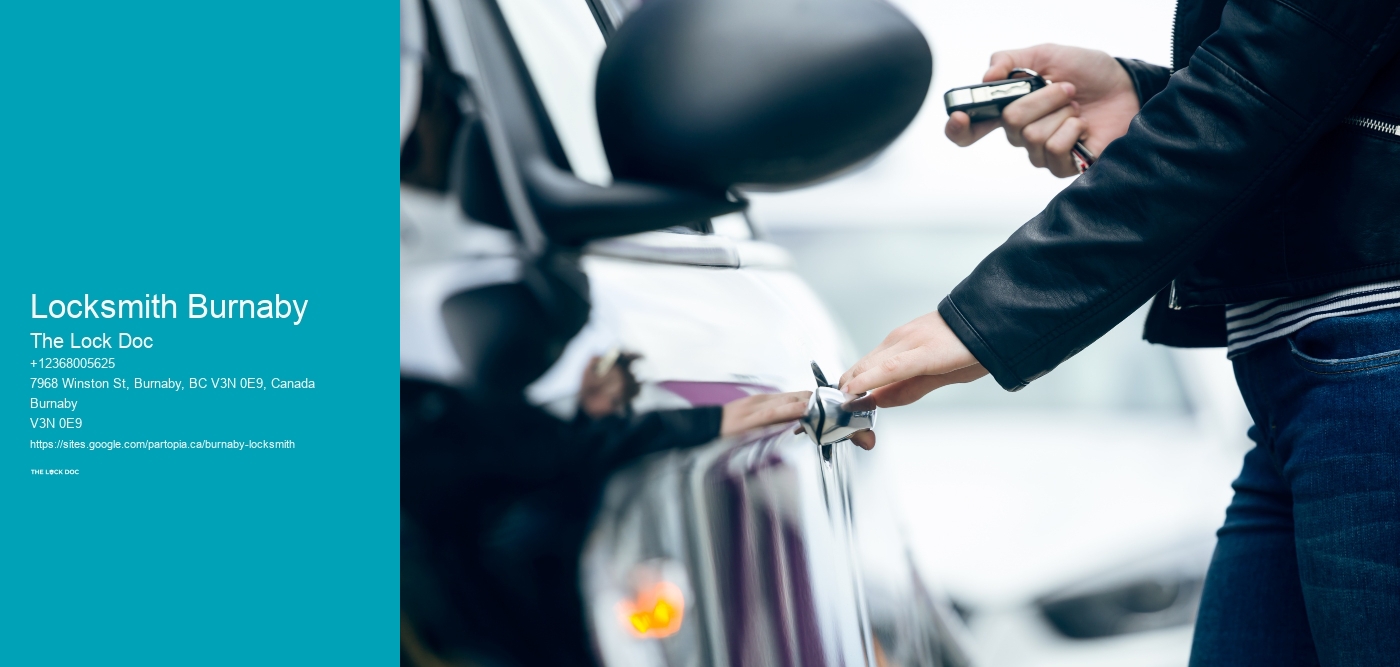 Locksmith Burnaby