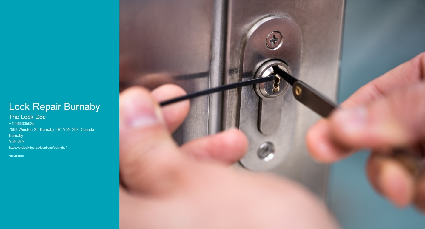 Lock Repair Burnaby