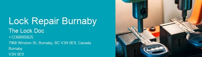 Lock Repair Burnaby