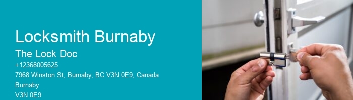 Locksmith Burnaby
