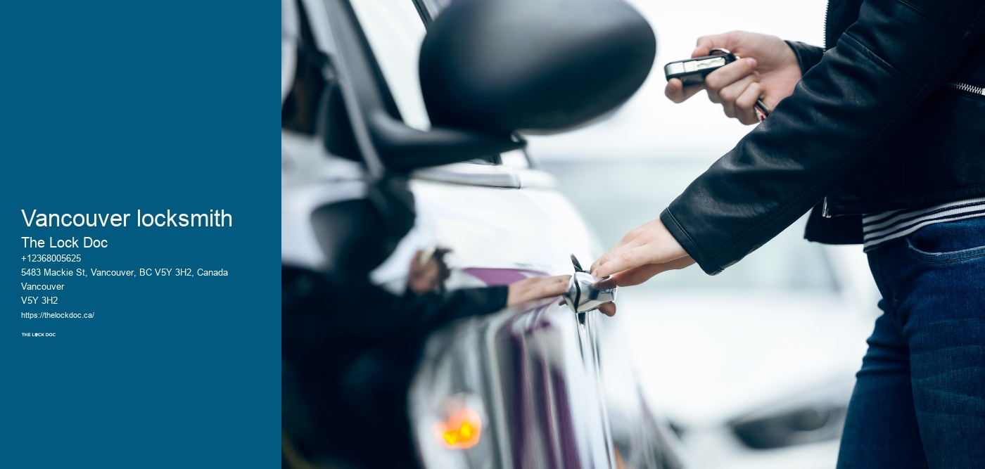 Vancouver locksmith