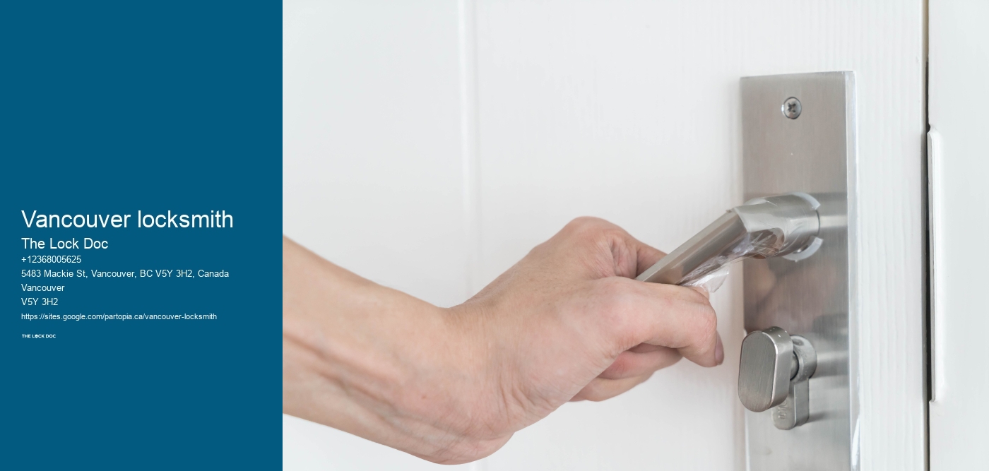 Vancouver locksmith