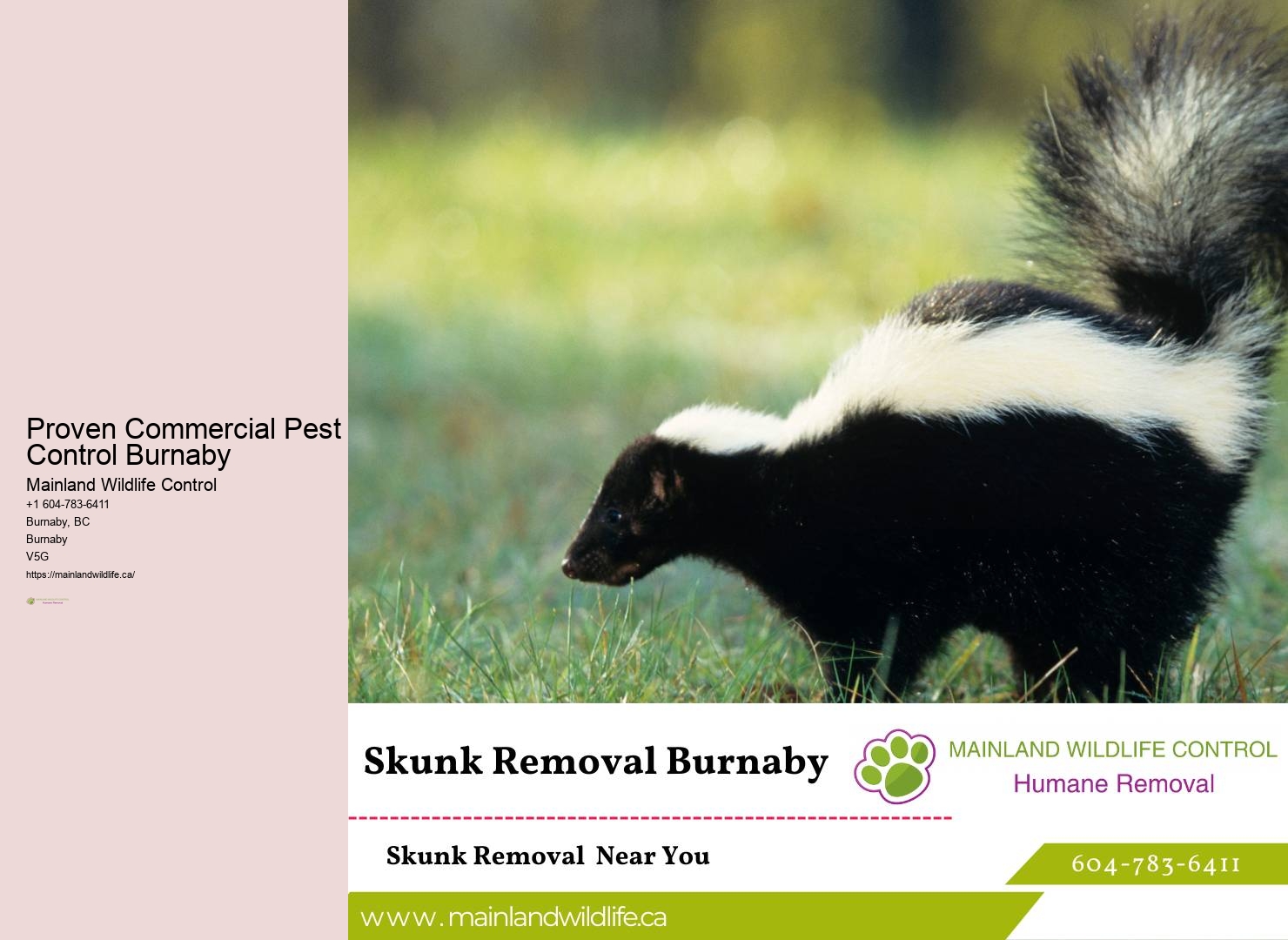 Humane Animal Control Burnaby