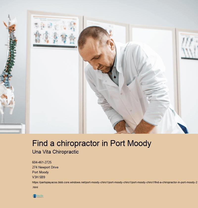 Find a chiropractor in Port Moody