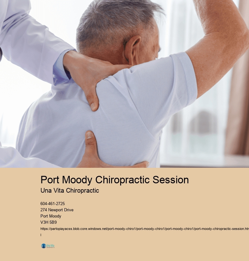Port Moody Chiropractic Session