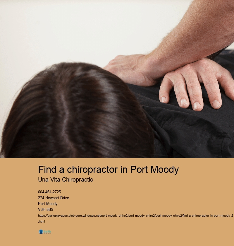 Find a chiropractor in Port Moody