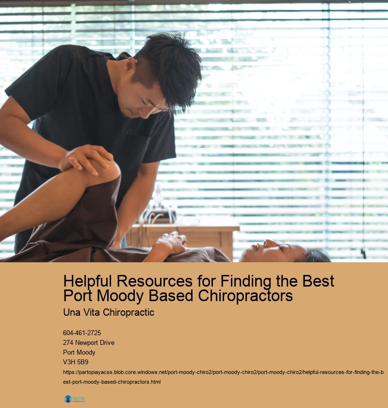 Helpful Resources for Finding the Best Port Moody Based Chiropractors