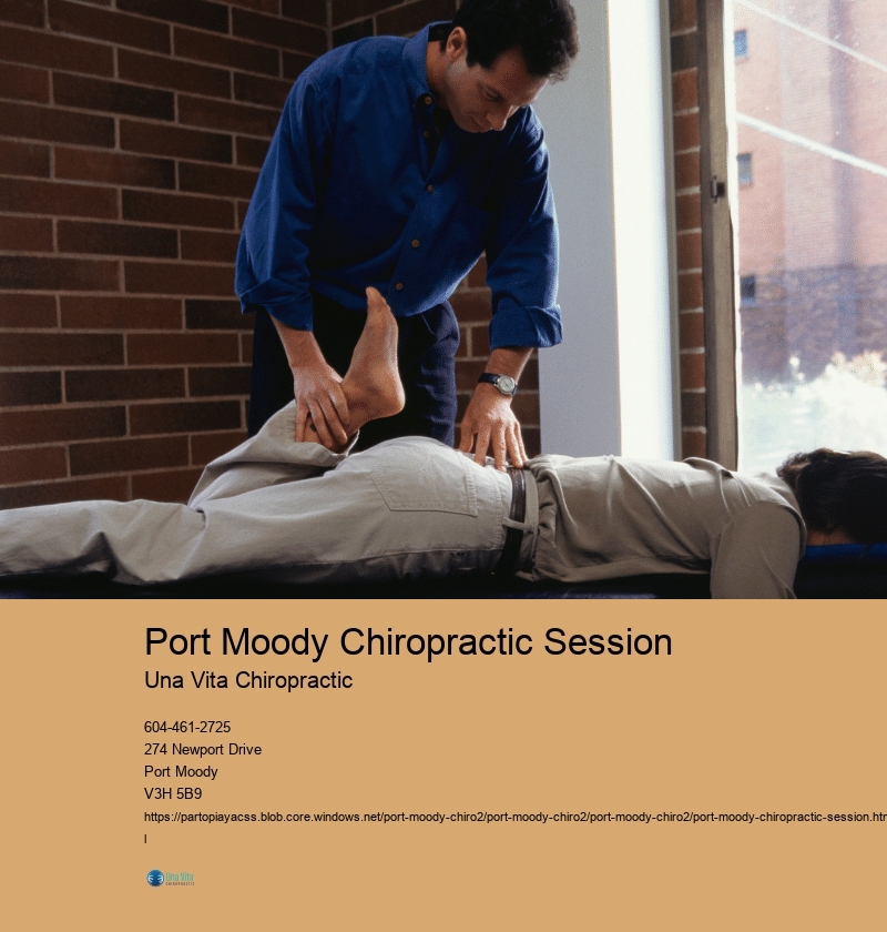 Port Moody Chiropractic Session
