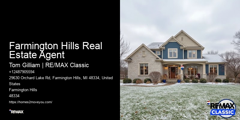 Farmington Hills Real Estate Agent