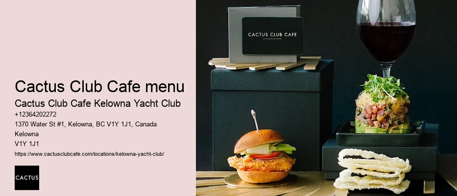 Immerse yourself in Kelowna's culinary culture