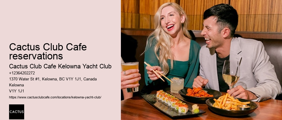 Indulge in Kelowna's gourmet offerings
