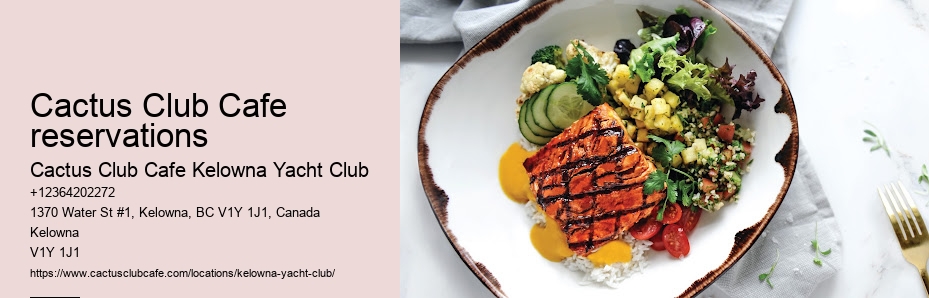 Fine Dining Pleasures in Kelowna