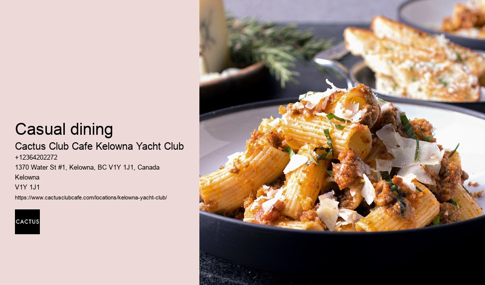 Kelowna's culinary fusion