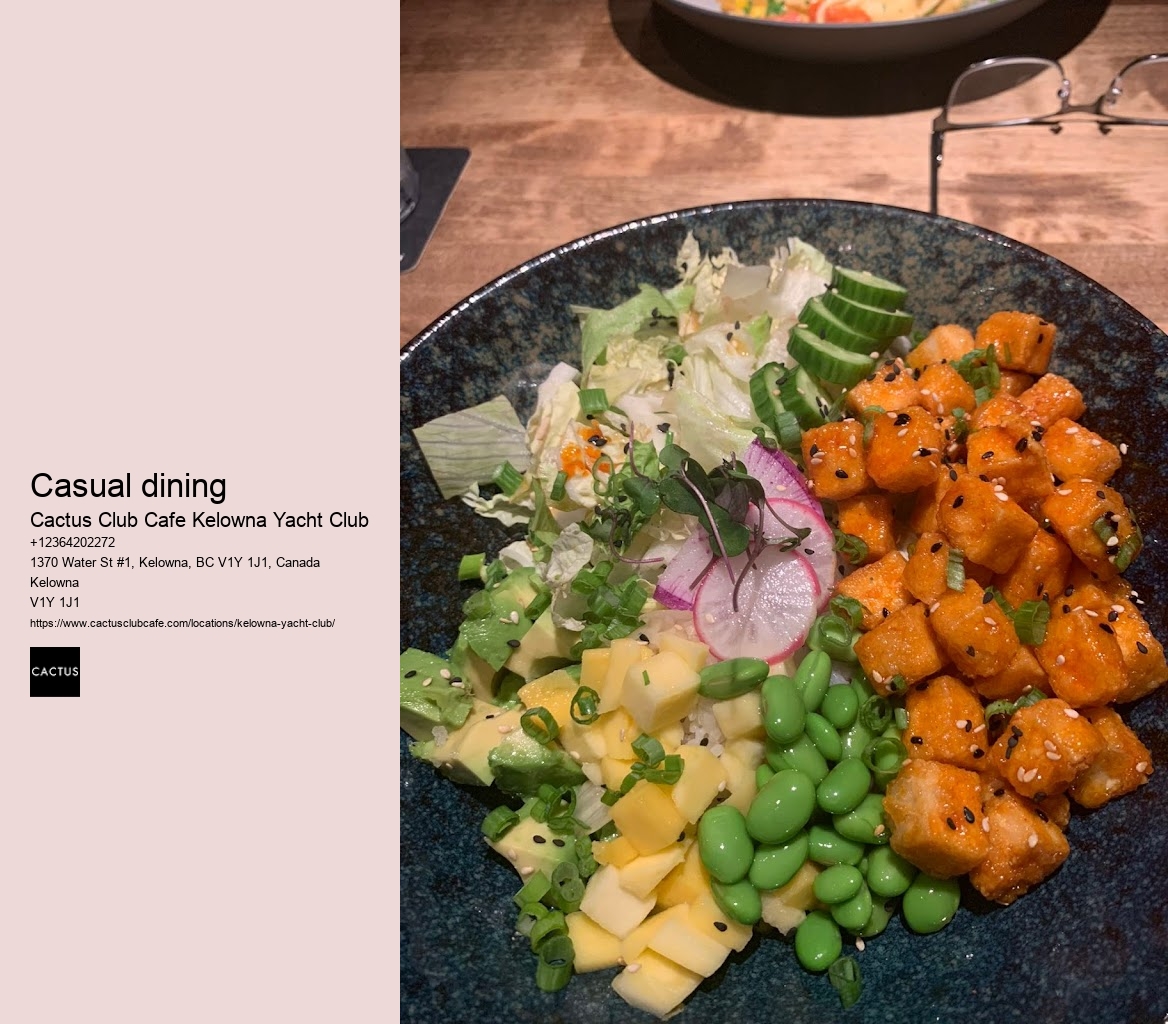Kelowna's dining experiences decoded