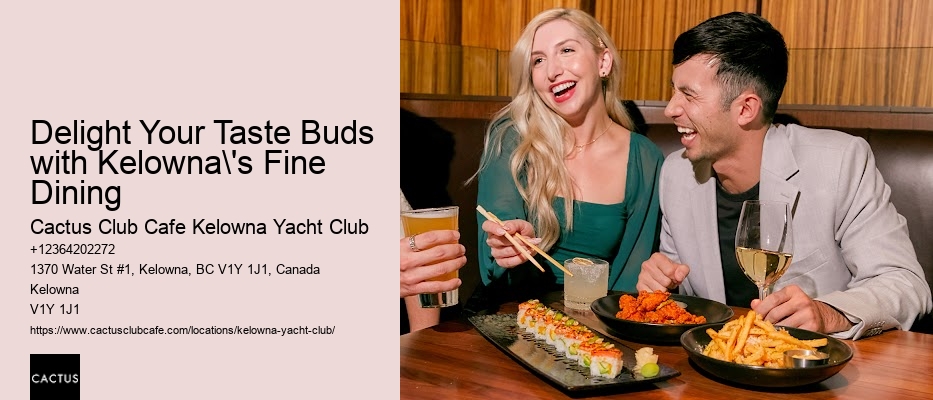 Take-out Options Galore in Kelowna