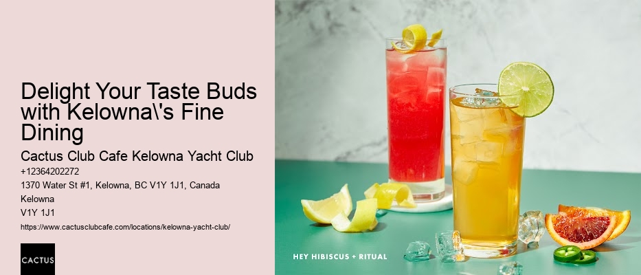 Kelowna International Cuisine Restaurants