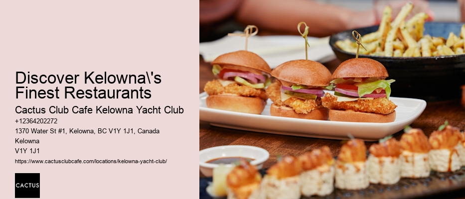 Kelowna Vegetarian Restaurants
