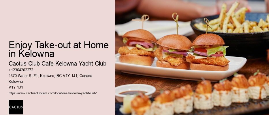 Kelowna Local Eateries