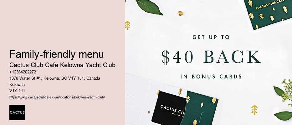 Gourmet Restaurants Near Kelowna