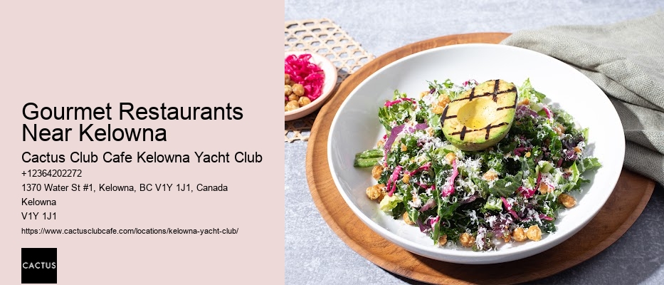 Kelowna Quick Bites