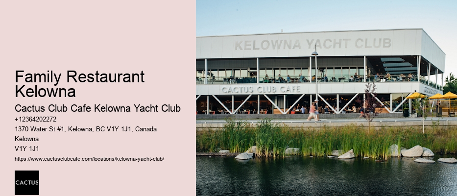 Kelowna's epicurean wonders