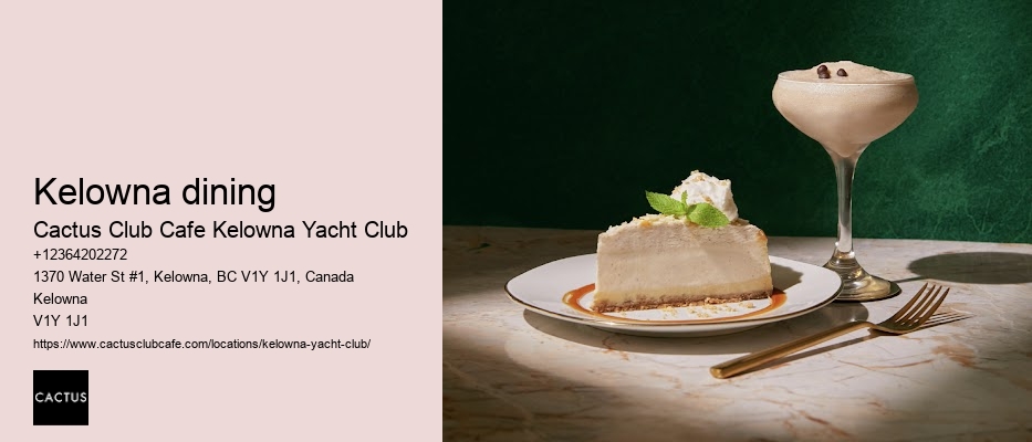 Kelowna's hidden culinary gems