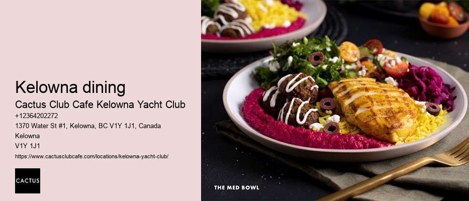 Kelowna Hidden Dining Gems