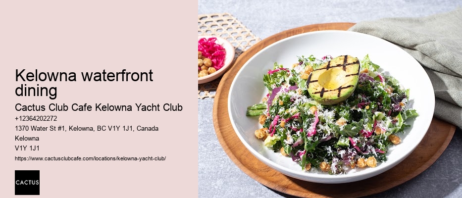 Take-out Options for Every Palate in Kelowna