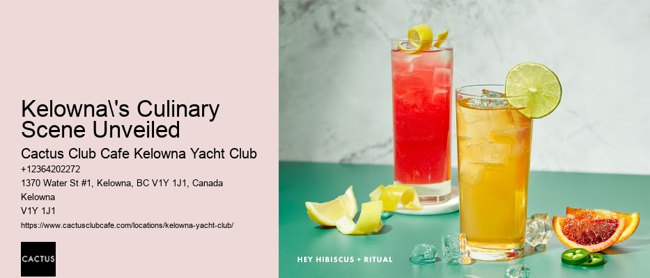 Kelowna Restaurants with Vegan Options
