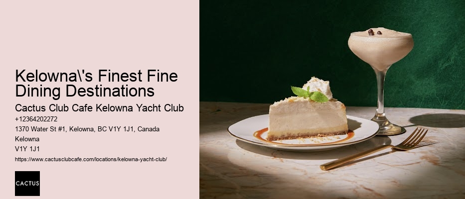 Affordable dining Kelowna