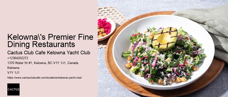 Enjoy Take-out at Home in Kelowna