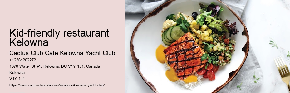 Kelowna's dining escapades