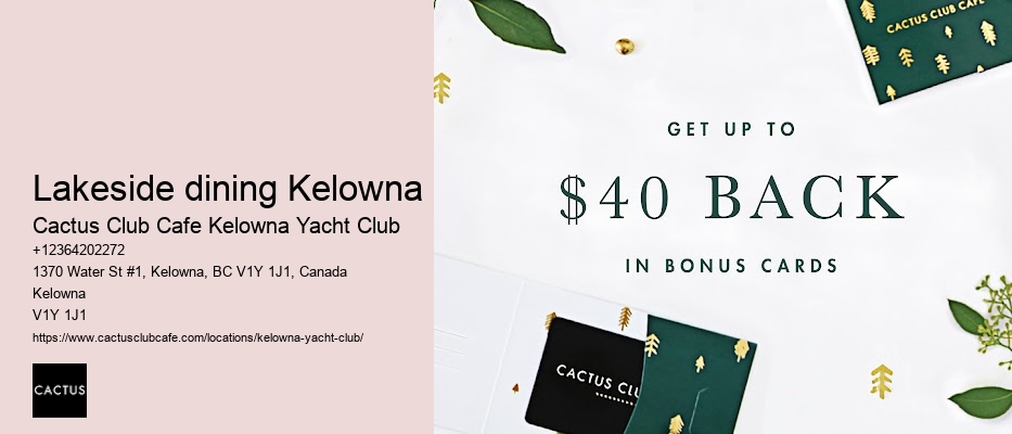 Take-out Savvy in Kelowna