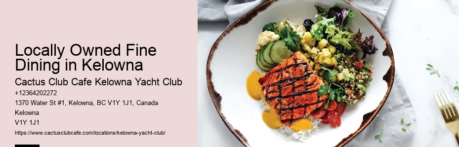 Cactus Club Cafe menu