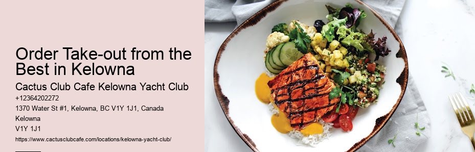 Kelowna Restaurants with Award-Winning Wine Lists