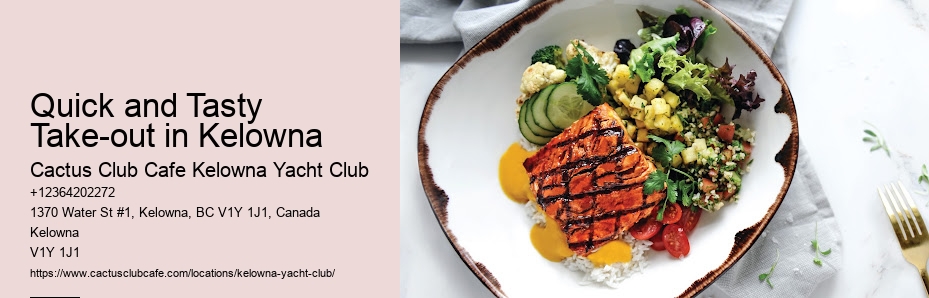 Kelowna's culinary discoveries await