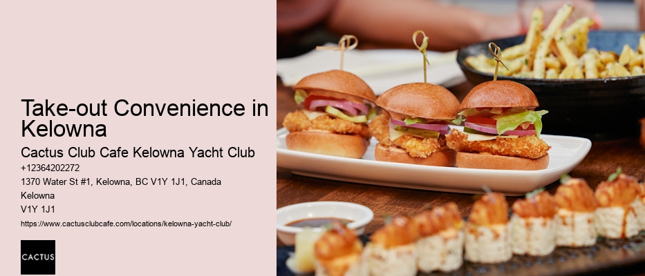 Fine Dining Gems Await in Kelowna