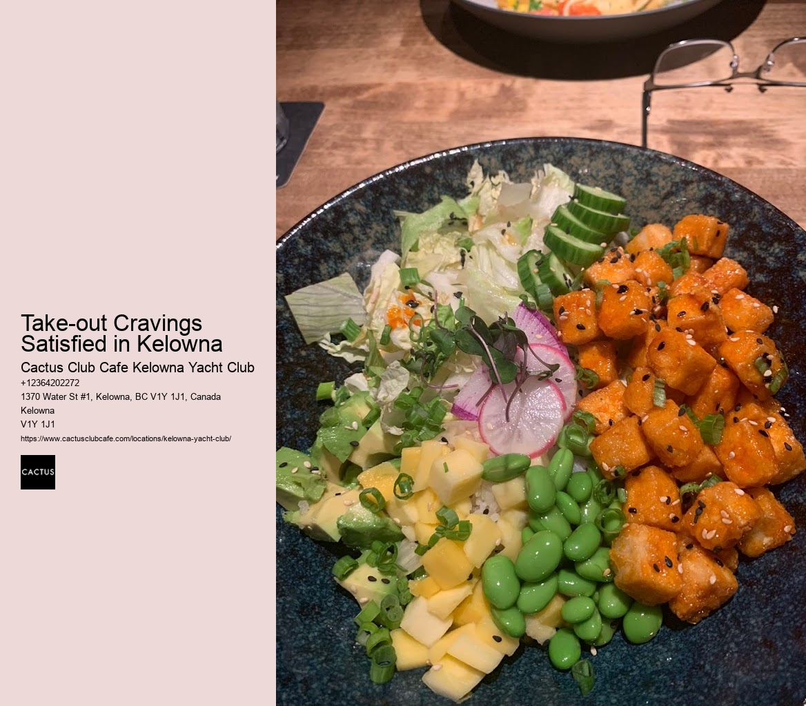 Kelowna Budget-Friendly Dining