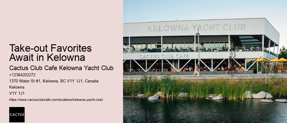 Fine Dining Kelowna