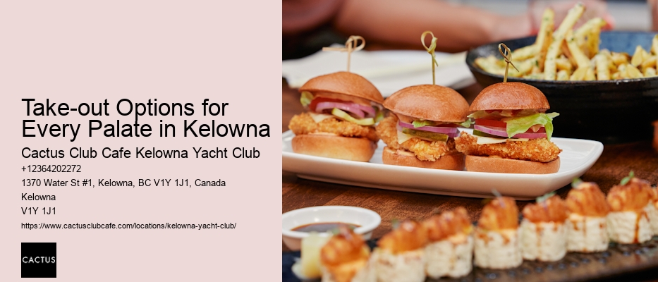 Kelowna Restaurants for Brunch