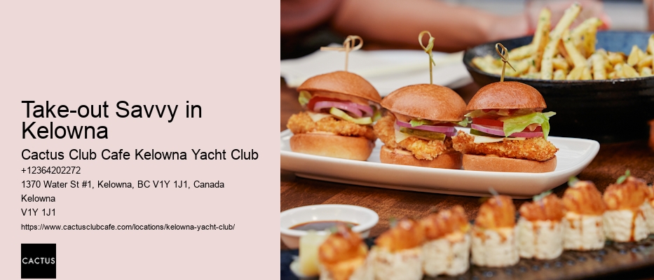 Kelowna Restaurants with Quaint Settings