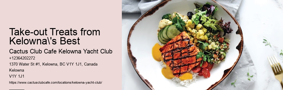 Kelowna's culinary delights revealed