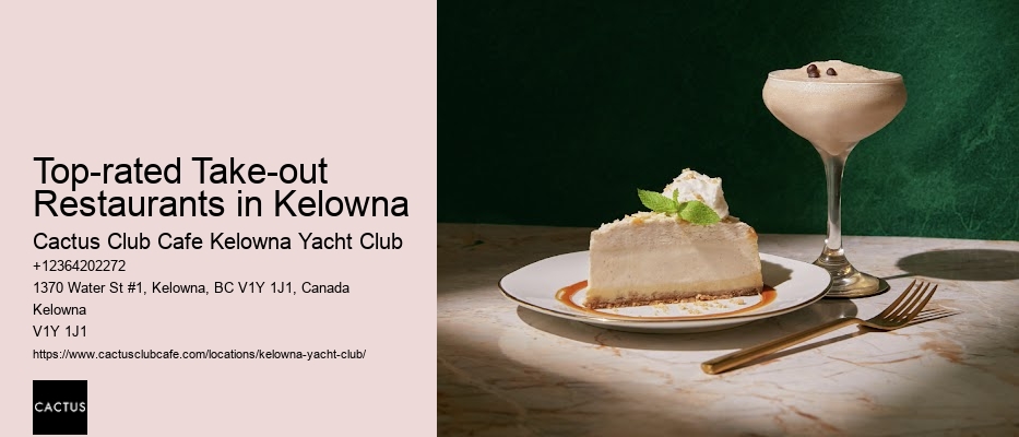 Kelowna Restaurants Near Me