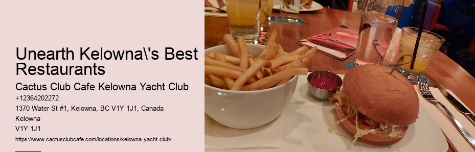 Kelowna Vegetarian Restaurants