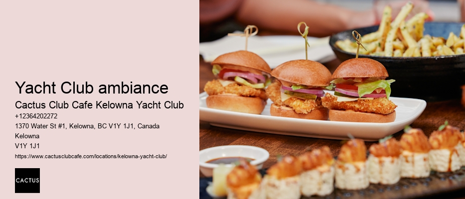 Fine Dining Feasts in Kelowna