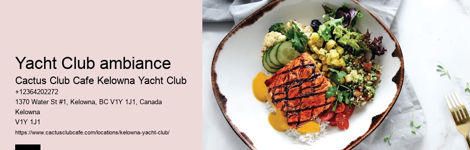 Delight in Kelowna's dining diversity