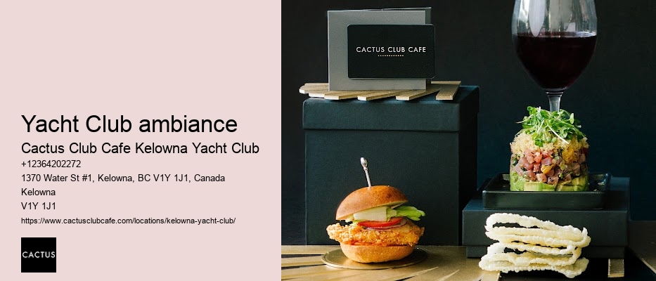 Yacht Club ambiance